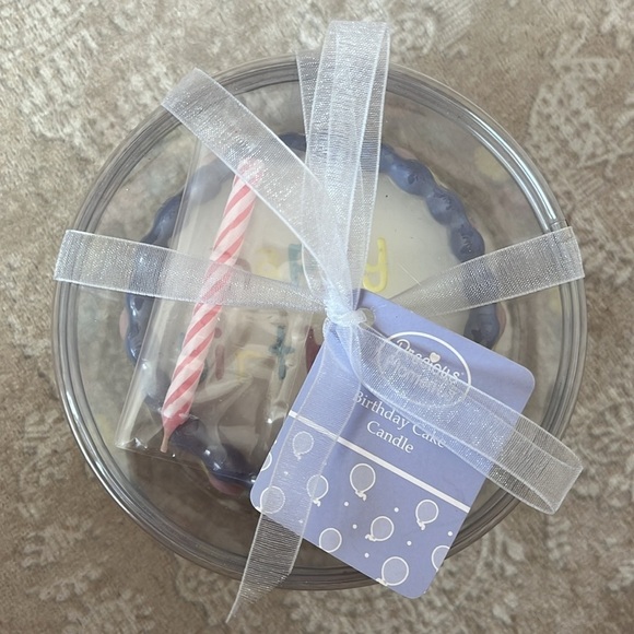 Brand New Precious Moments “Hooray for You” Giftbox Girl & Birthday Cake Candle - Picture 4 of 16